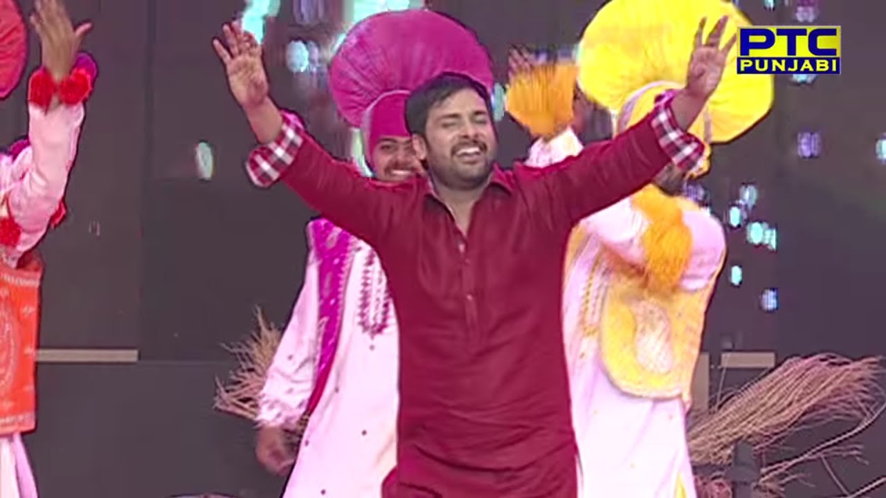 AMRINDER GILL Performing at PTC Punjabi Film Awards 2016 | Grand Event | PTC Punjabi