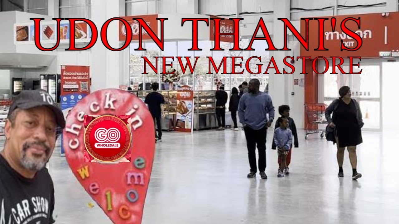 GO Wholesale Market Udon Thani Thailand #gowholesale