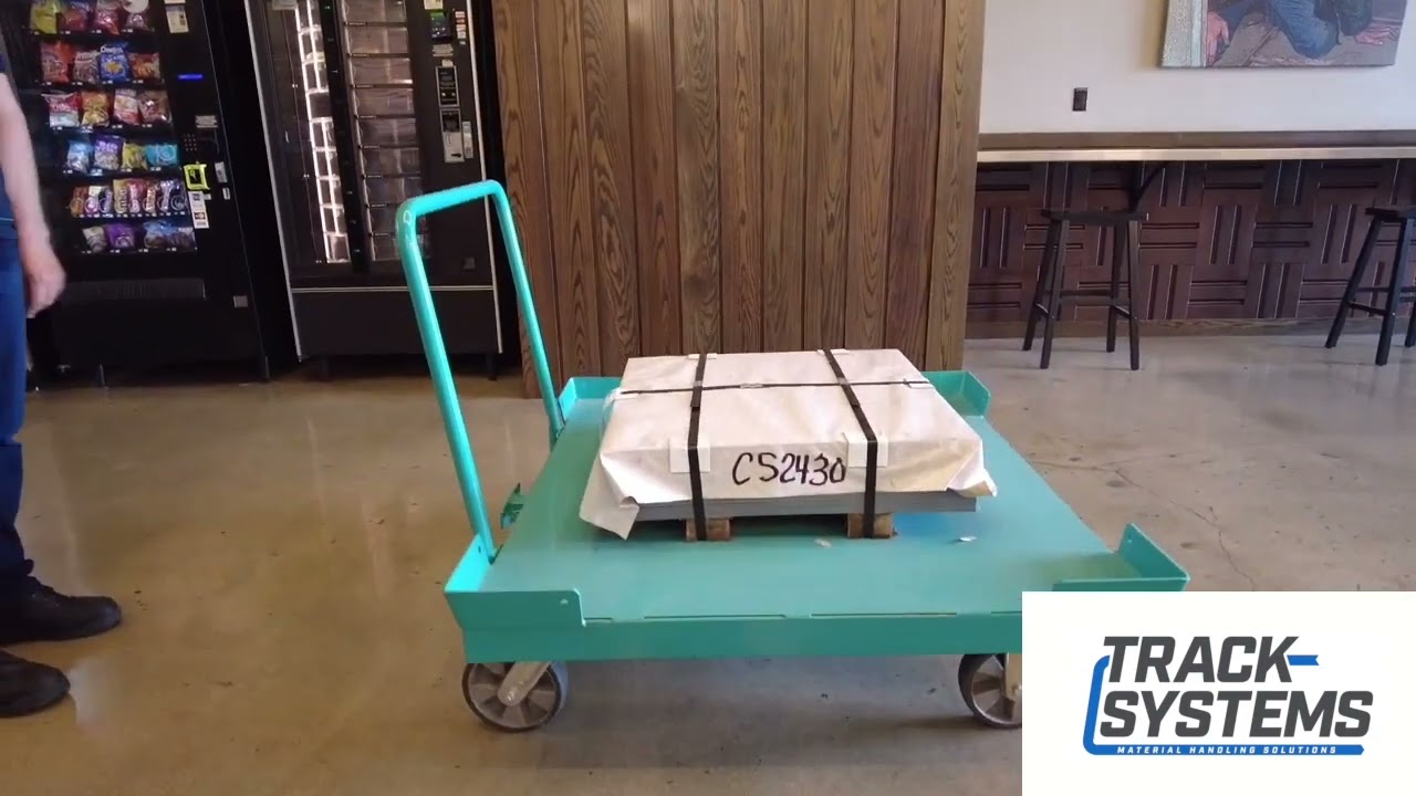 Track Systems Push Force Test