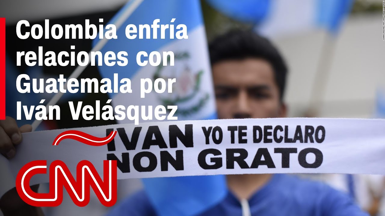 Tensión entre Colombia y Guatemala por acusaciones a Iván Velásquez en el caso Odebrecht