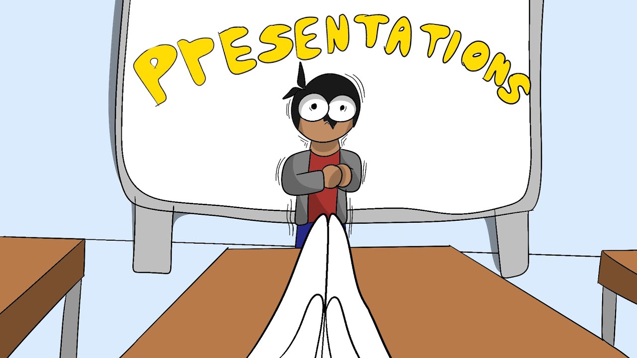 The pain of presentations