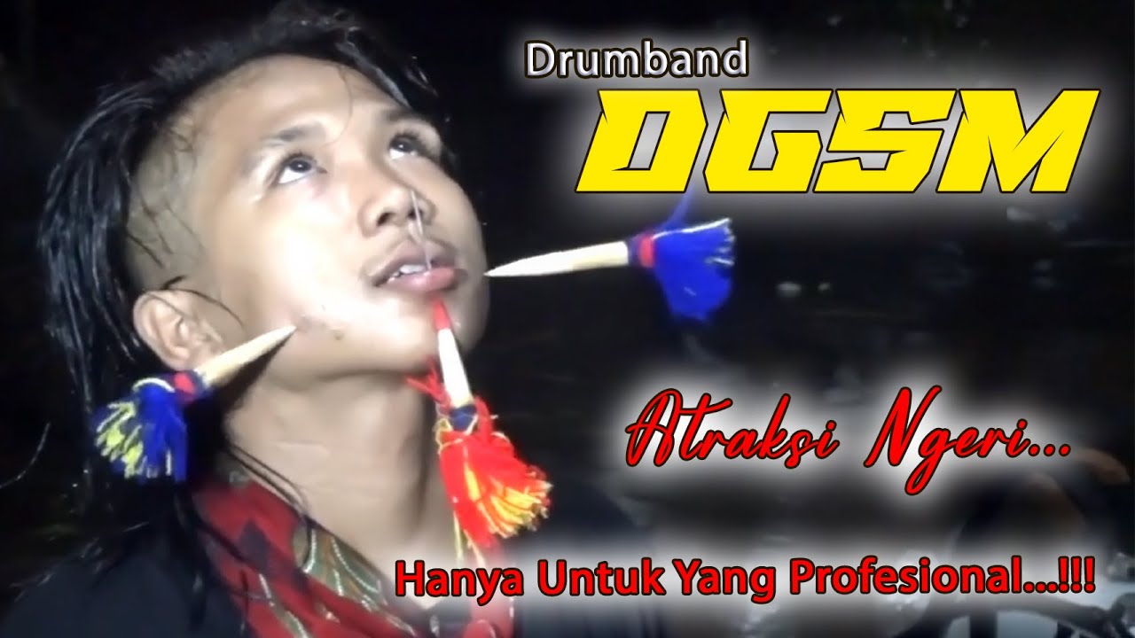DRUMBAND DGSM LIVE GUNUNGGENI ATRAKSI REOG PONOROGO KEDIAMAN P. KP. MUSTAIN @rendyshoting