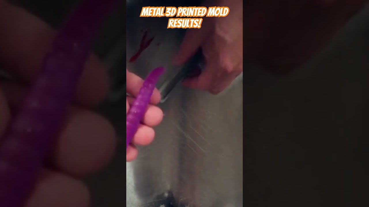 Metal 3D printed molds???