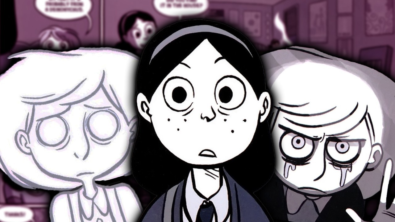 مخلص قصة الرعب ( شبح انيا ) عندما يكشف الشبح اللطيف عن اسراره المرعبة !!