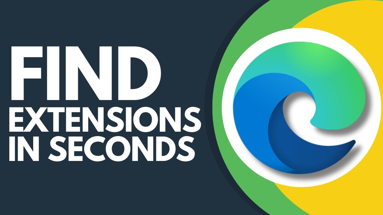 How to Find Extensions or Add-ons in Microsoft Edge Step by Step