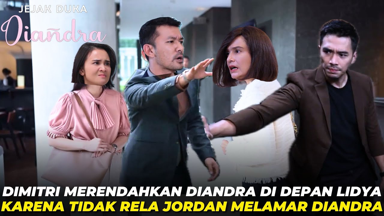 JEJAK DUKA DIANDRA HARI INI FULL EPISODE 25 RABU 28 JANUARI 2026