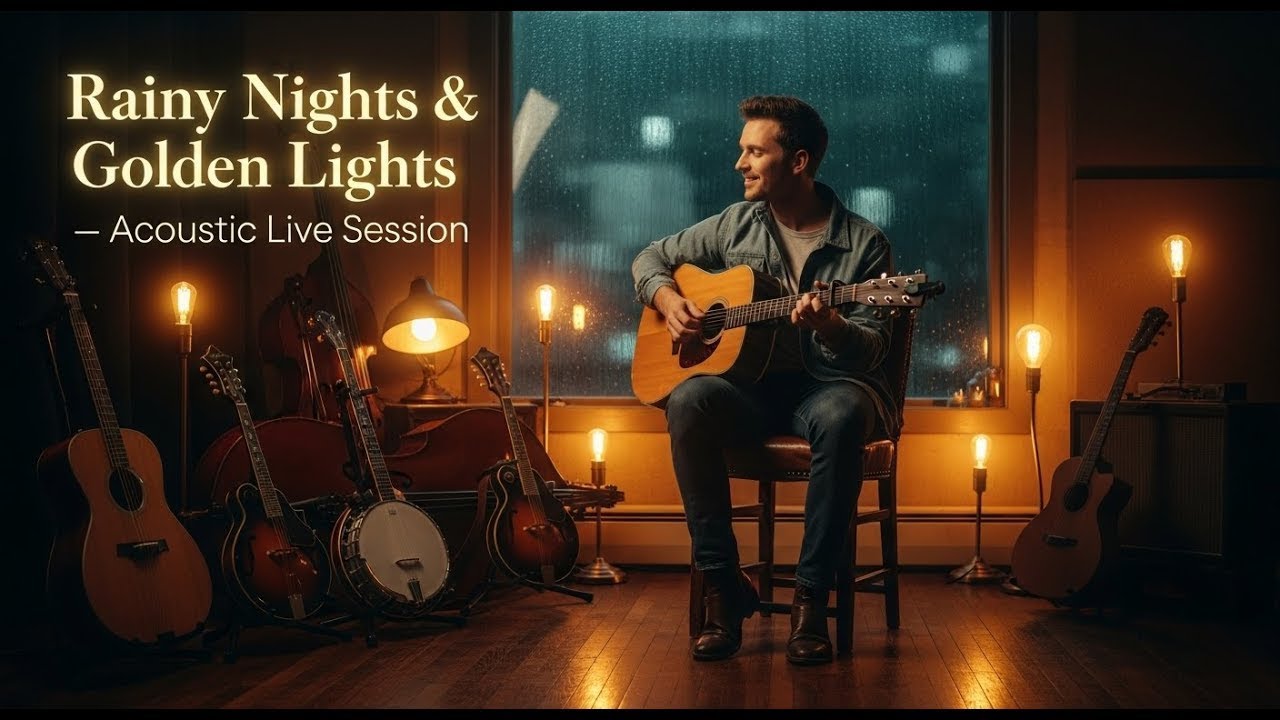 Rainy Nights & Golden Lights – Live Acoustic Blues Session