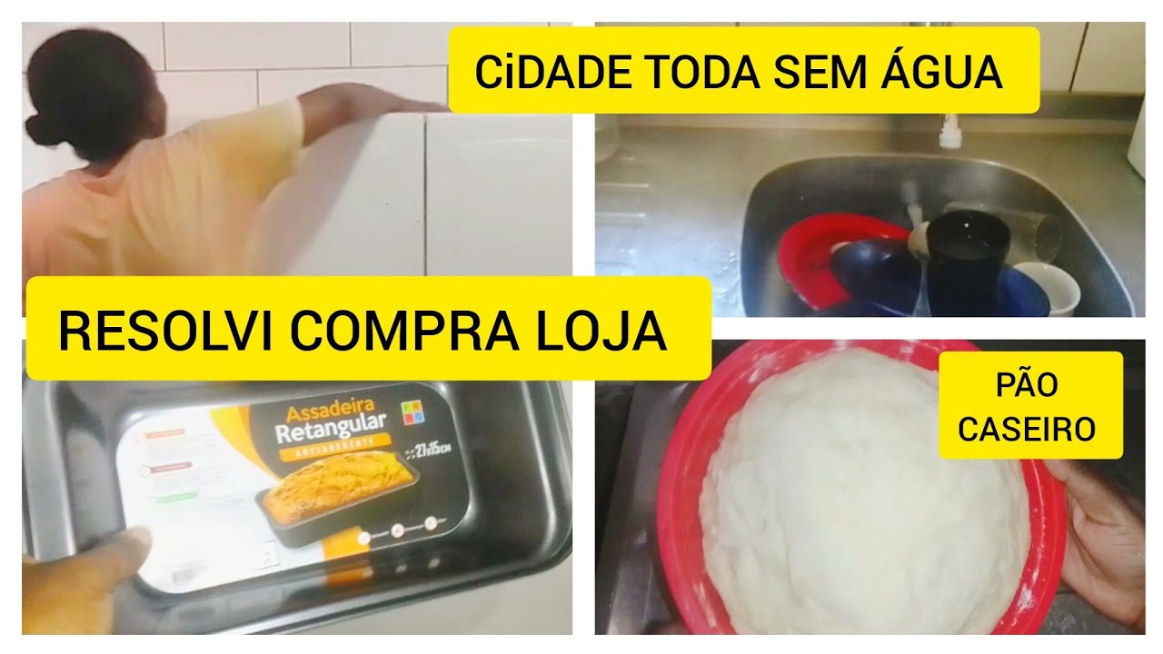 MINHA TIA DEVOLVEU O PRESENTE/ATUBULAÇÃO ÁGUA ROMPEU/LANCHE RÁPIDO/ROTINAS DA DEISE