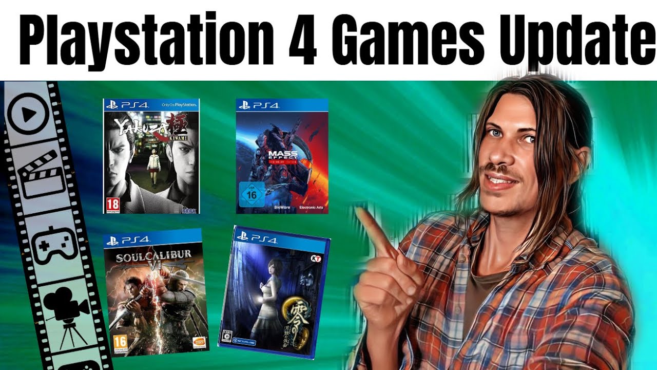 Playstation 4 Games Update I Mit echten RARITÄTEN