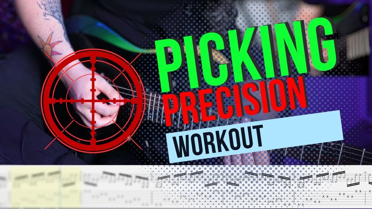 Daily 5 Minute Workout for MAXIMUM Picking Control!