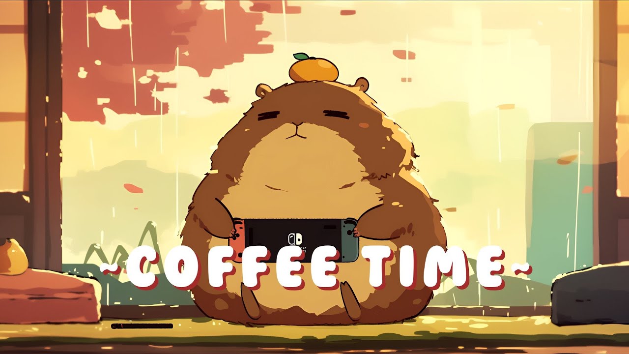 [Long Session] Capybara Music Lab | Chill Jazz Beats to Relax/Study 🎵 💫