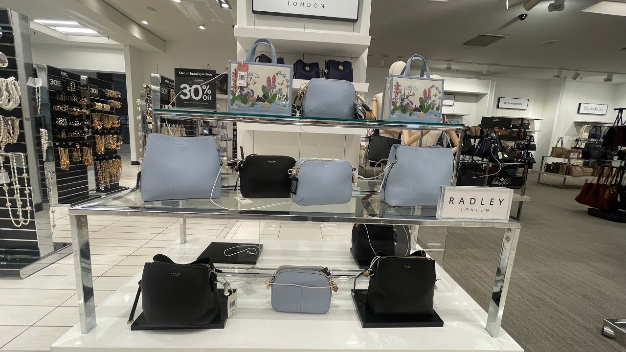 Macys Radley London Handbags