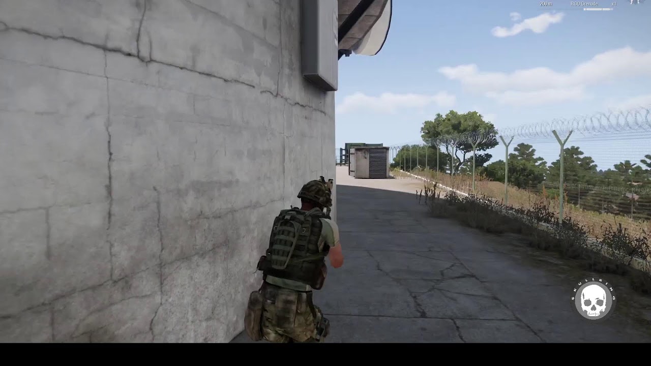 weapon modification, weapon of choice and testing gears ARMA 3