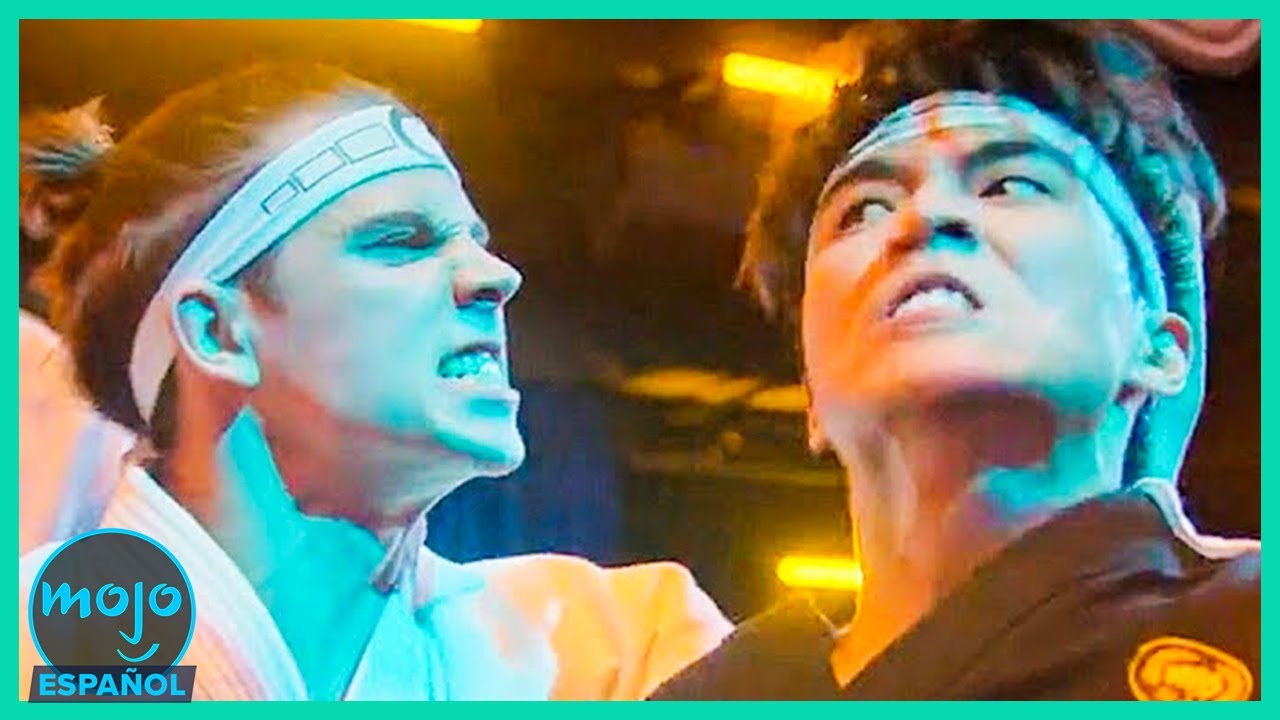 ¡Las 25 MEJORES Peleas de COBRA KAI de todos los TIEMPOS!