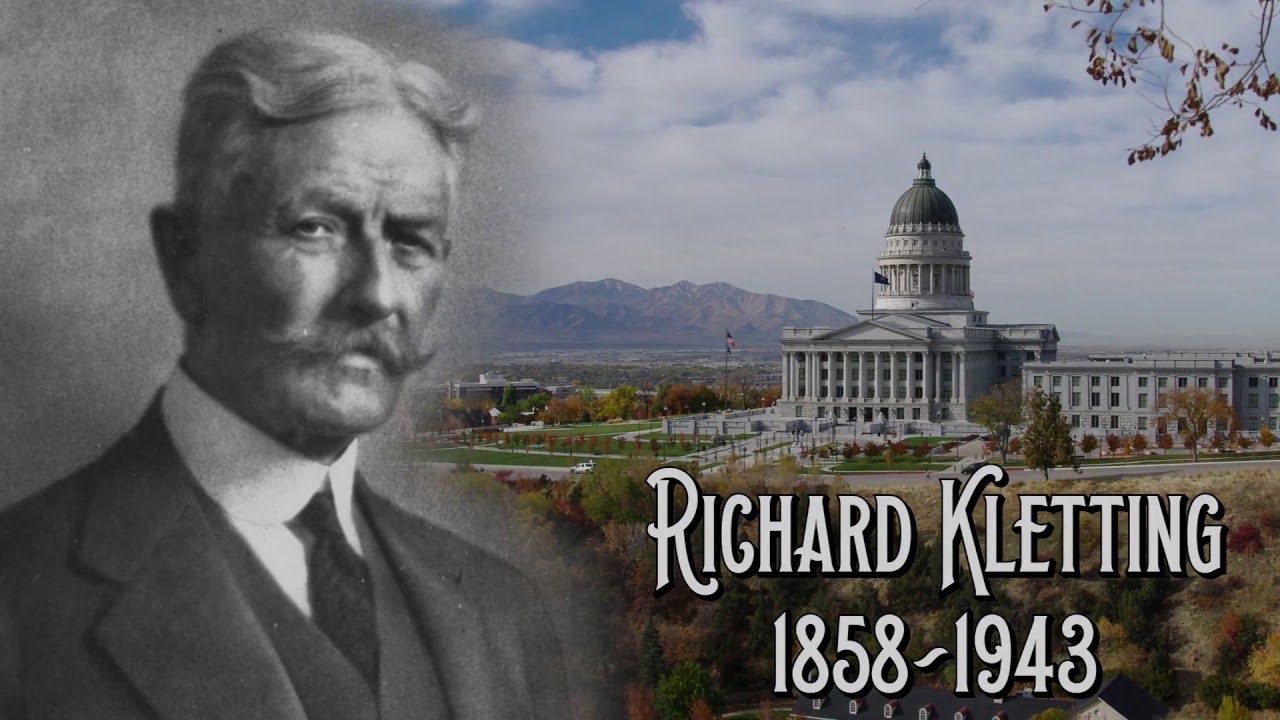 Salt Lake City History Minute - Architect Richard Kletting