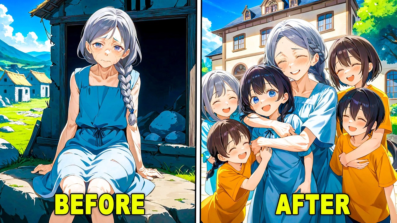 Reborned as Old Woman During Famine, I'll Build Secret Mountain Empire To Survive and Save Children