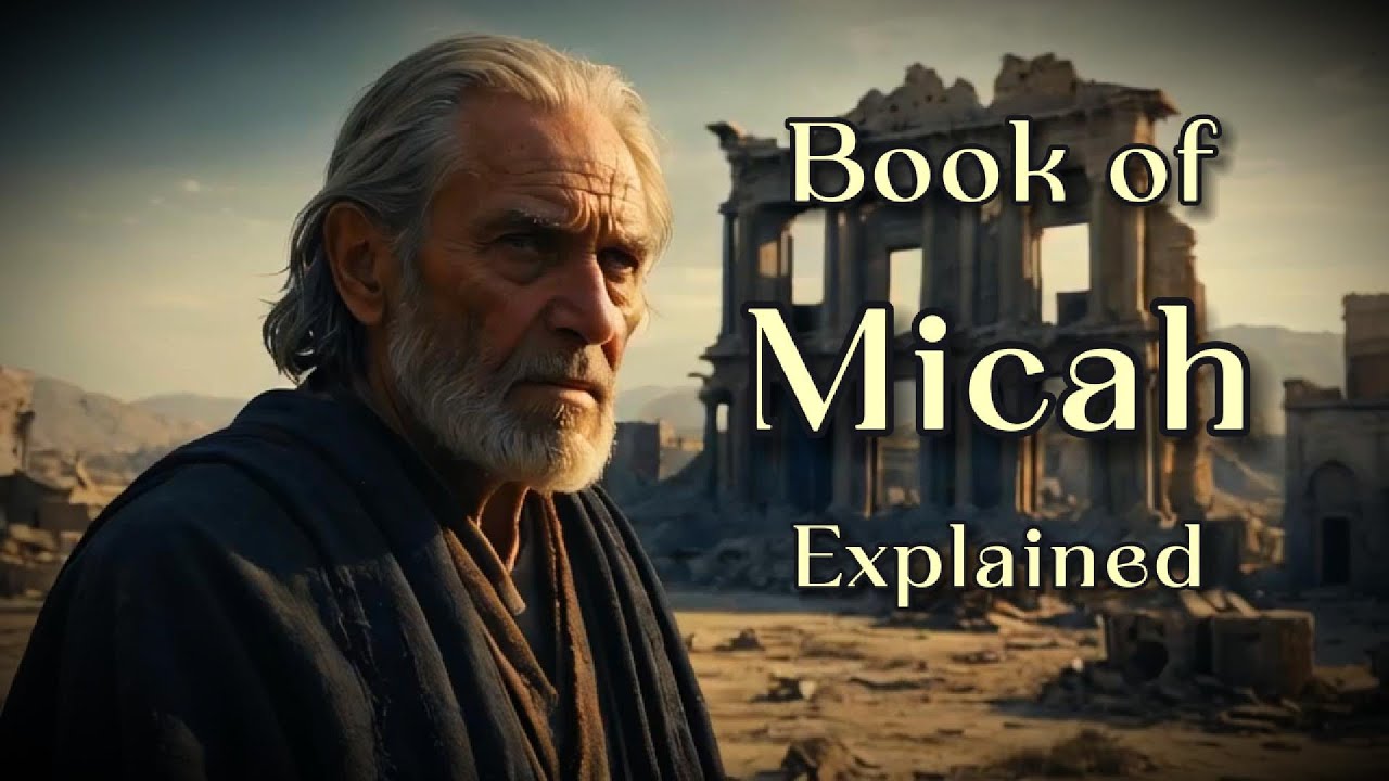 The Book of Micah: Biblical Justice, Mercy, and the Coming Messiah | Micah 6:8 Explained