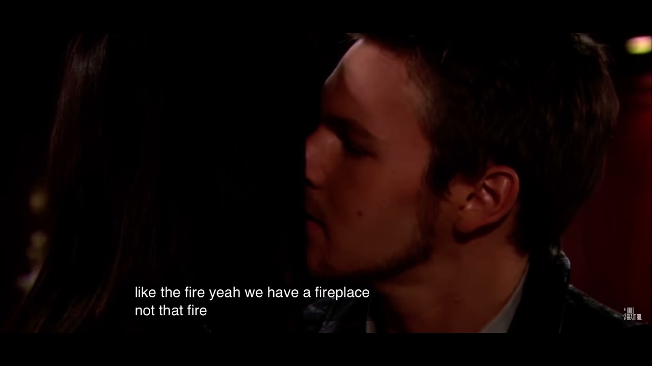 Steffy and Liam make out(2012)