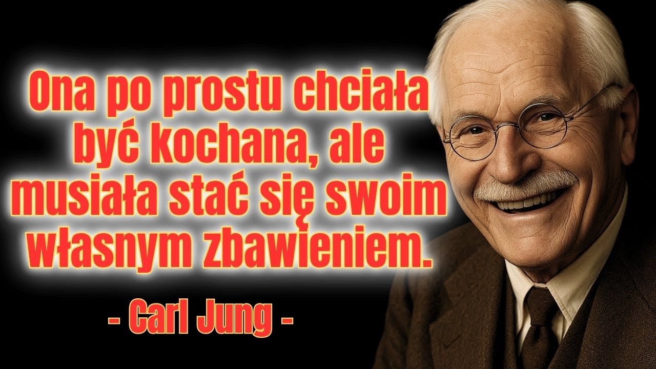 Kobieta, która kocha bez proszenia… ma w sobie moc, którą świat próbuje wymazać | Carl Jung