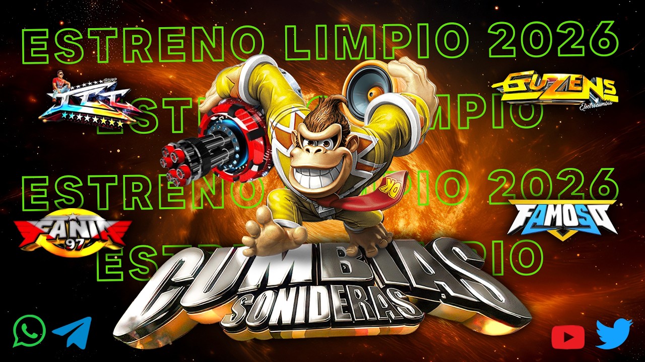 ⚡MEGAMIX CUMBIAS SONIDERAS DEL 2026😉LOS MEJORES CUMBIAS PARA BAILAR TODA LA NOCHE💃🕺ÉXITOS SONIDEROS🎶