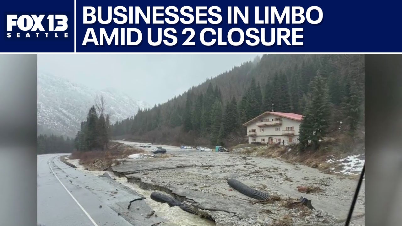 WA businesses in limbo amid US 2 closure | FOX 13 Seattle