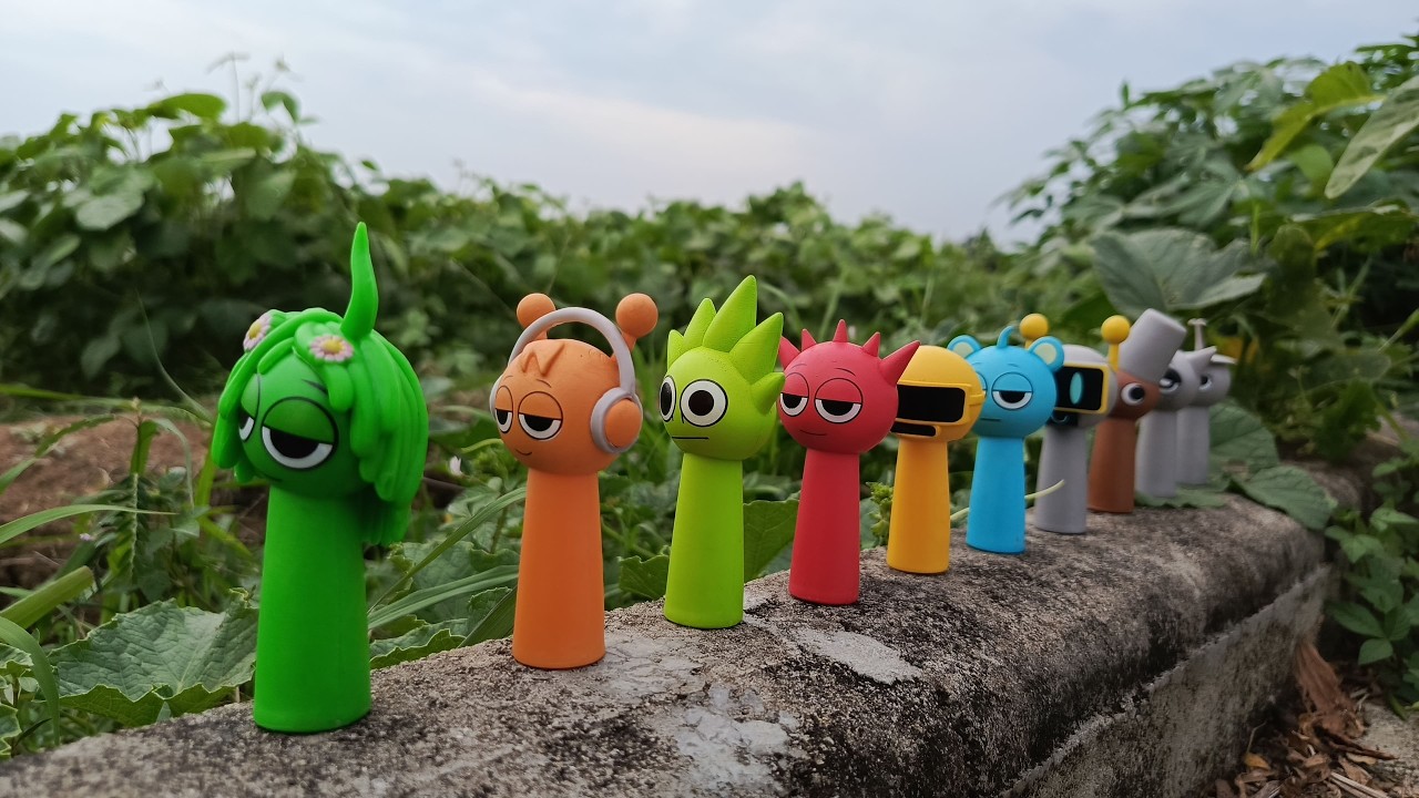INCREDIBOX SPRUNKI : Tunner|Pinki|Sky|Garnold|Simon|Vineria|Oren|Clark|Fun Bot|Durple|Mr.Sun|Hunting