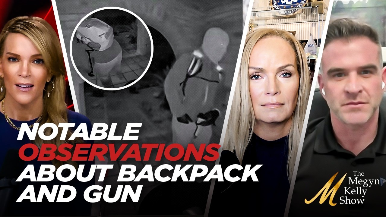 Notable Observations About Mystery Man's Gun and Backpack at Nancy Guthrie's Home, with LE Experts
