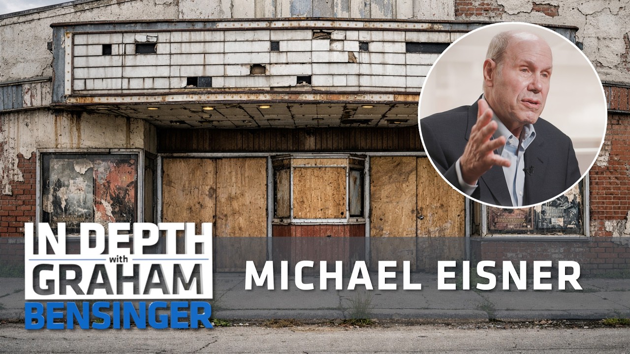 Michael Eisner: Movie theaters will be dead in 20 years