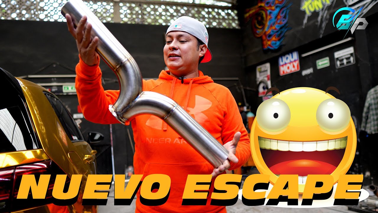 ESCAPE COMPLETO AL VW GOLF GTI | Betito Padilla
