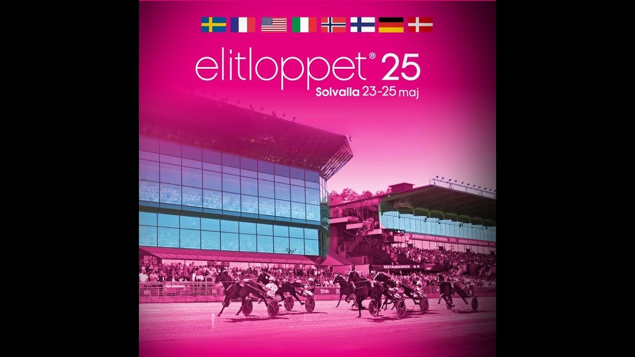 Lottning till Elitloppet 2025 Solvalla