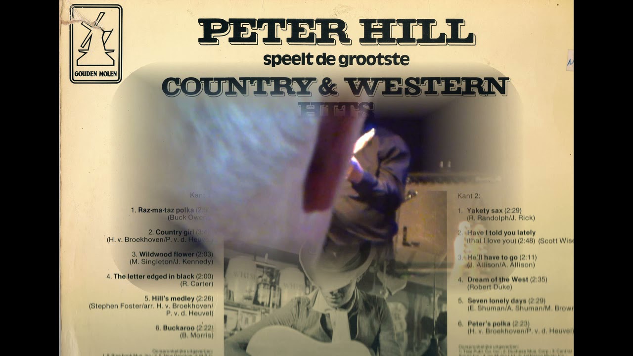 Peter Hill - Raz-ma-taz polka (LP Zijn grootste sucessen)[1976]