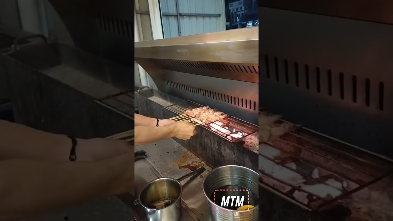 How to make Chinese Lamb Skewers 