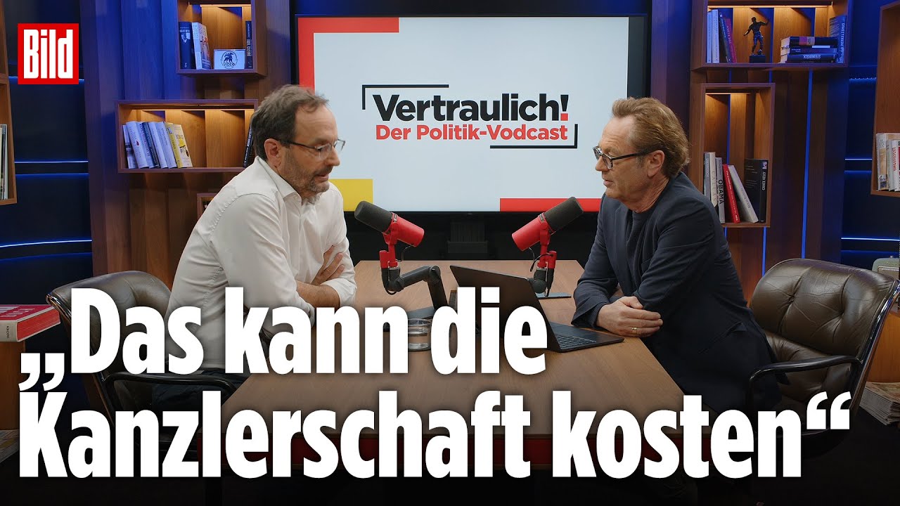Der Rentenstreit eskaliert: Schicksalstage f&uuml;r die Kanzlerschaft |&nbsp;Vertraulich mit Peter Tiede