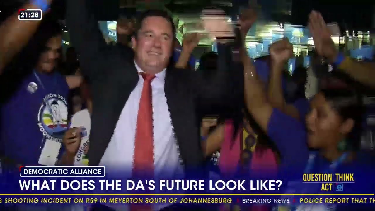 What does the DA's future look like?