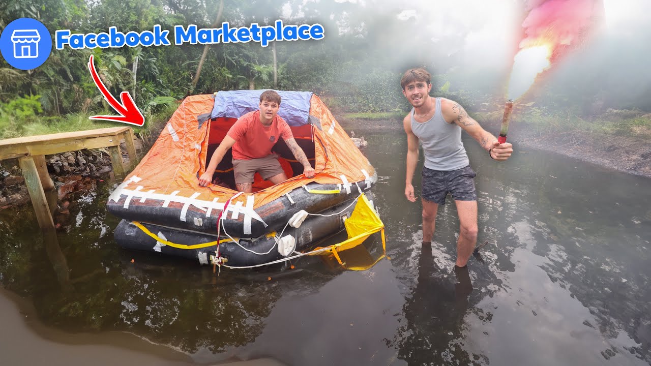 Surviving on Facebook Marketplace LIFERAFT from 1996…