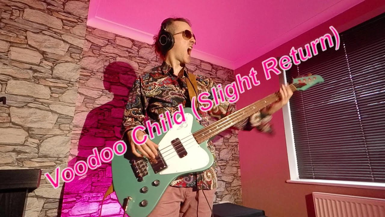 Jimi Hendrix Experience - Voodoo Child (Slight Return) (Bass Cover)