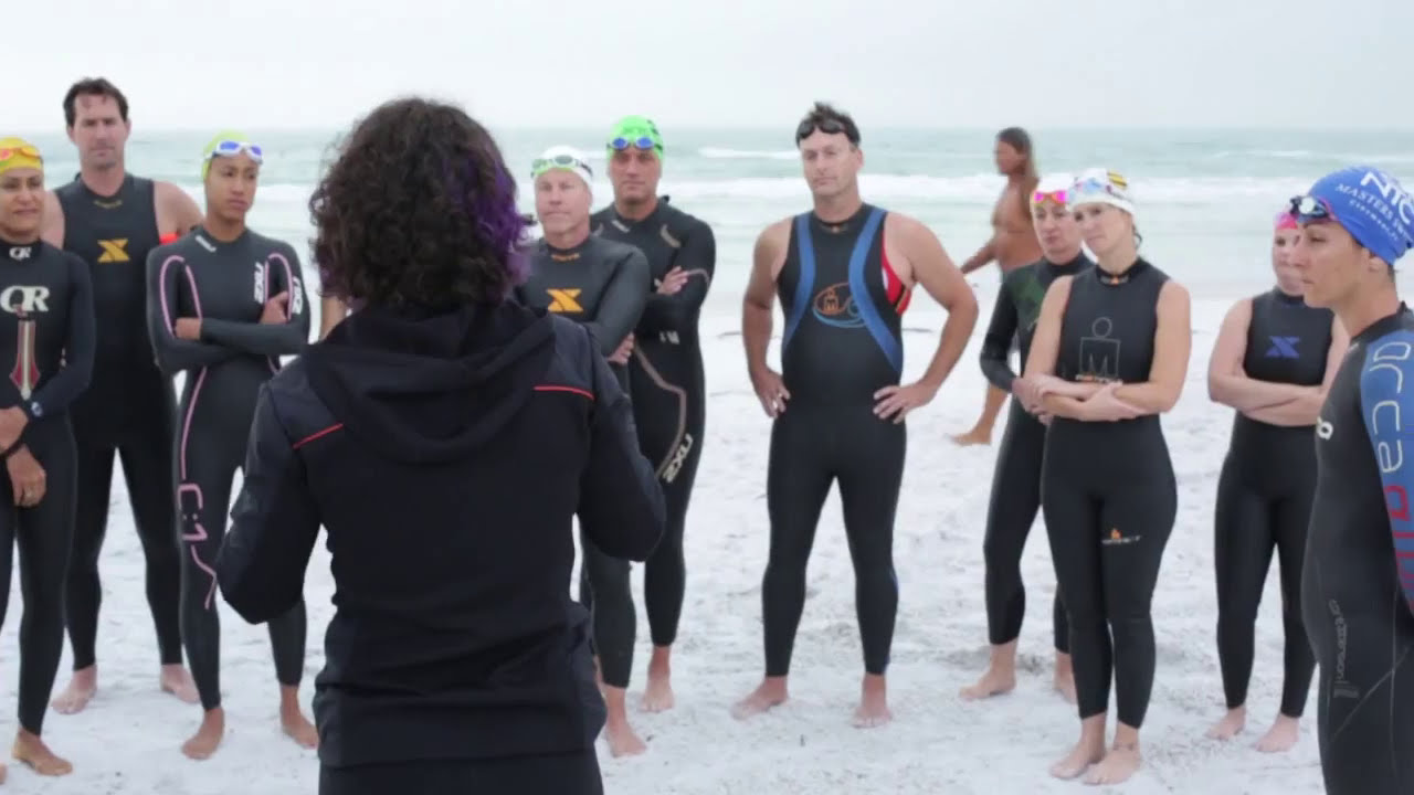 Open Water Racing Starts (Great Triathlete Swimming Tips)