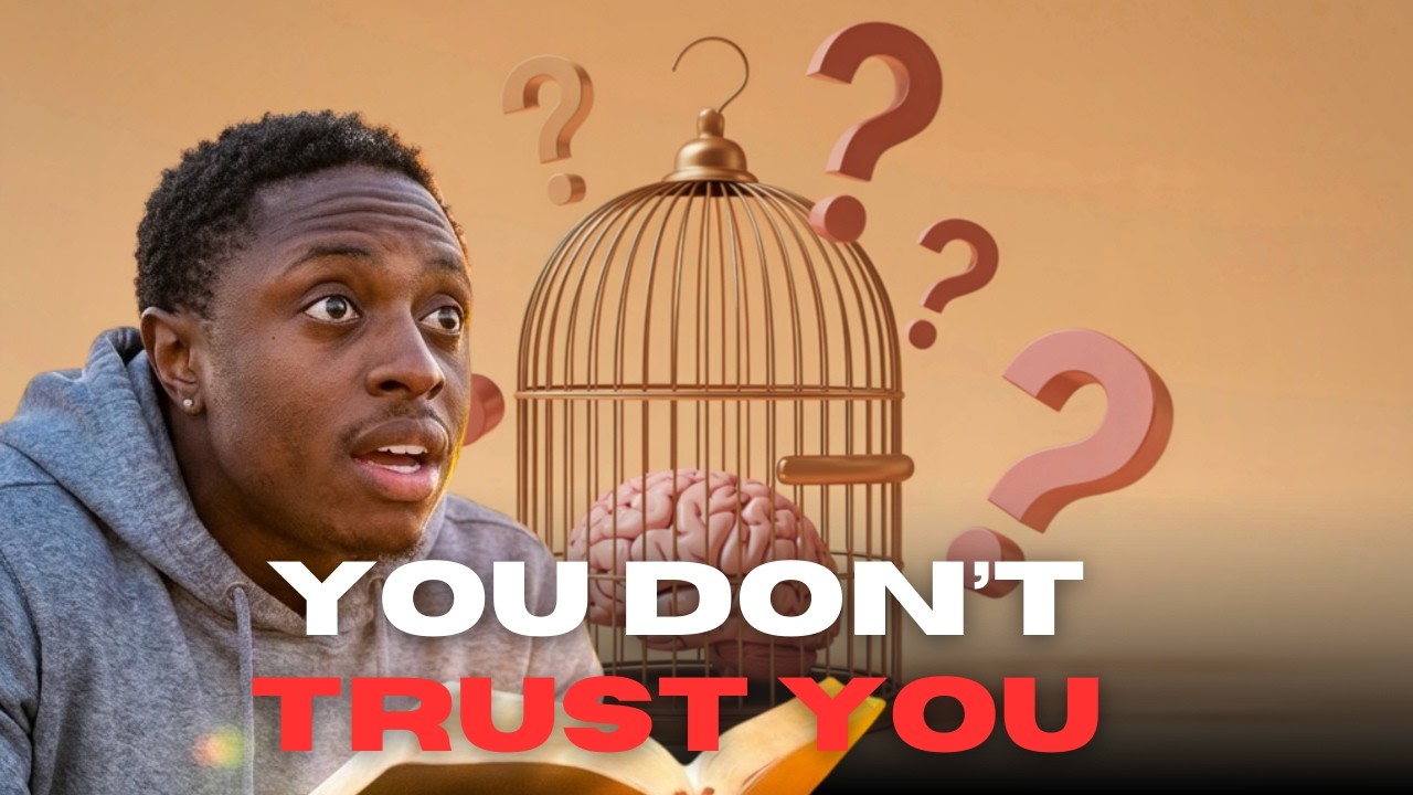You Don’t Lack Discipline. You Lack Self-Trust