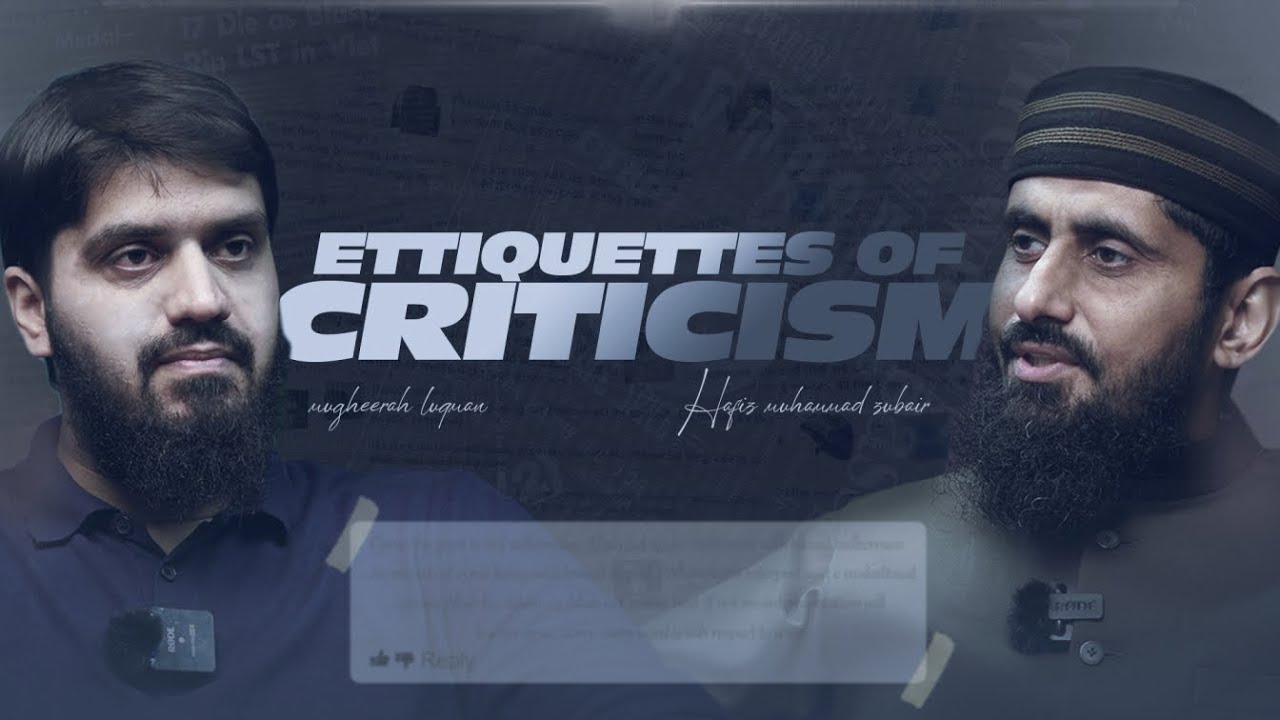 Etiquettes Of Criticism