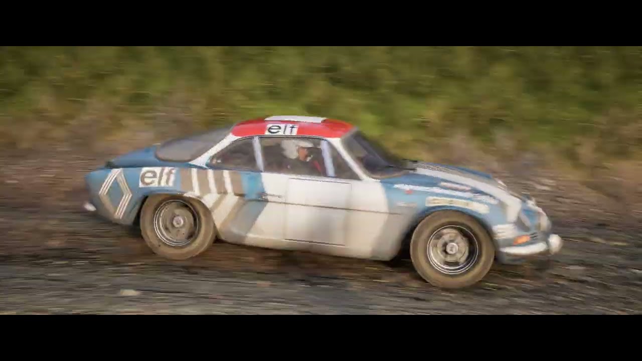Acr Former WR - Wales - Alpine A110