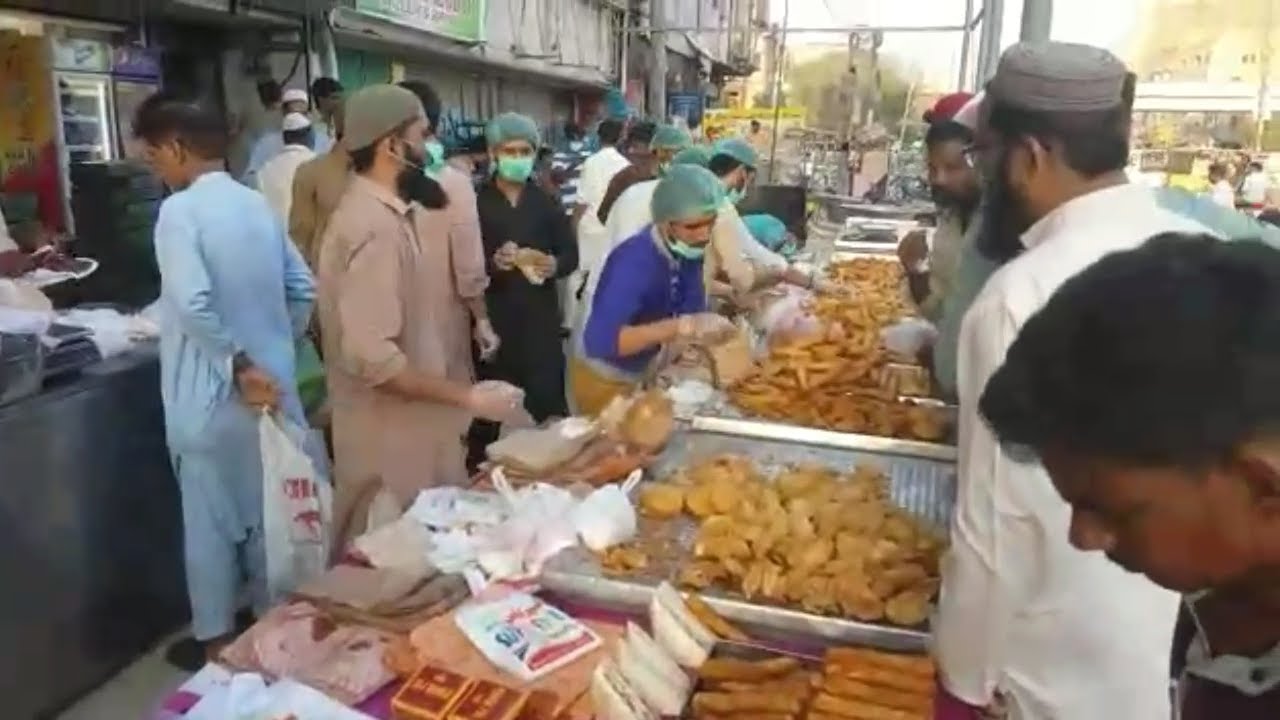 Ramadan Food Market 2021 | Ramadan Street Food 2021|  Ramzan Special Huge Iftari Karachi 2021
