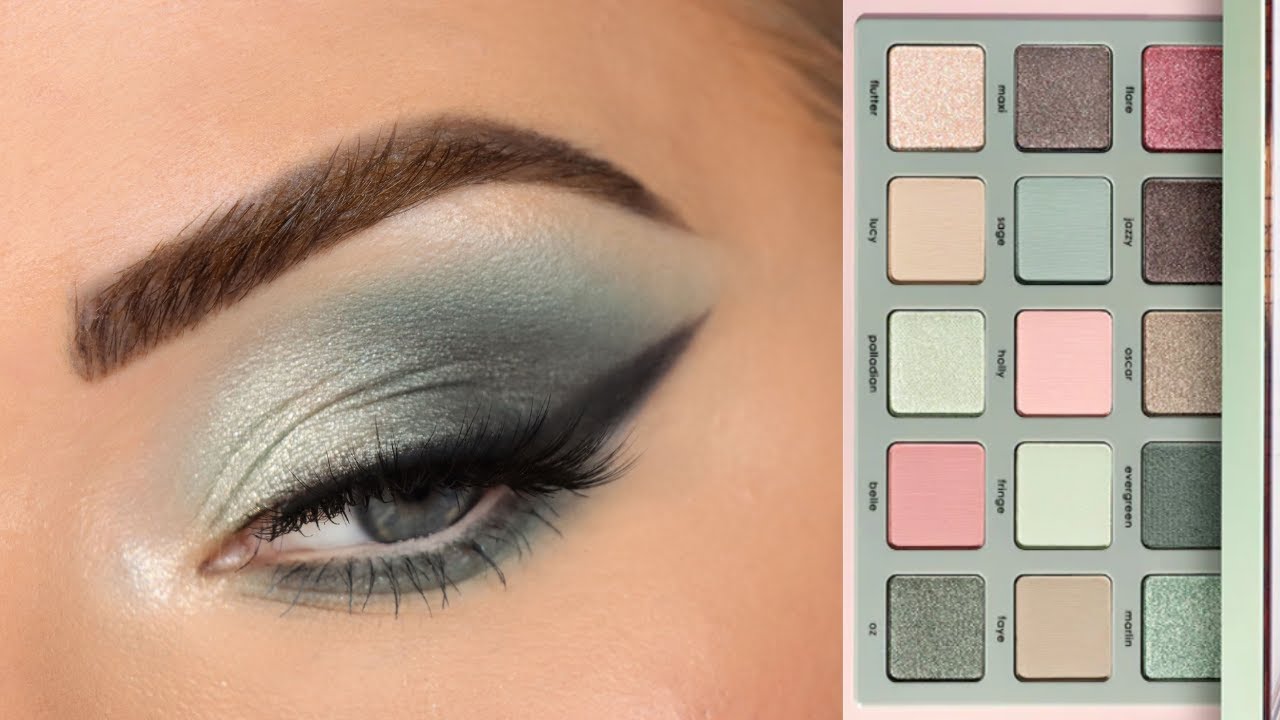 Natasha Denona Retro Glam Palette | First Impressions + Green Eyeshadow Tutorial