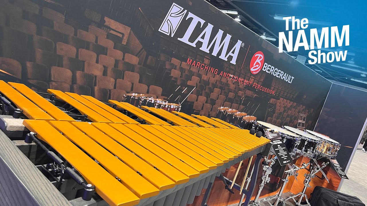 Tama Marching Drums and Concert Percussion – NAMM 2023