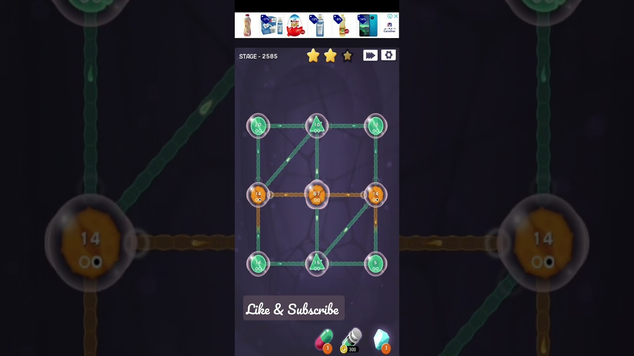 cell expansion wars level 2585