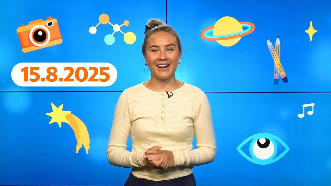 Lasten uutiset 15.8. – Iloinen paluu arkeen