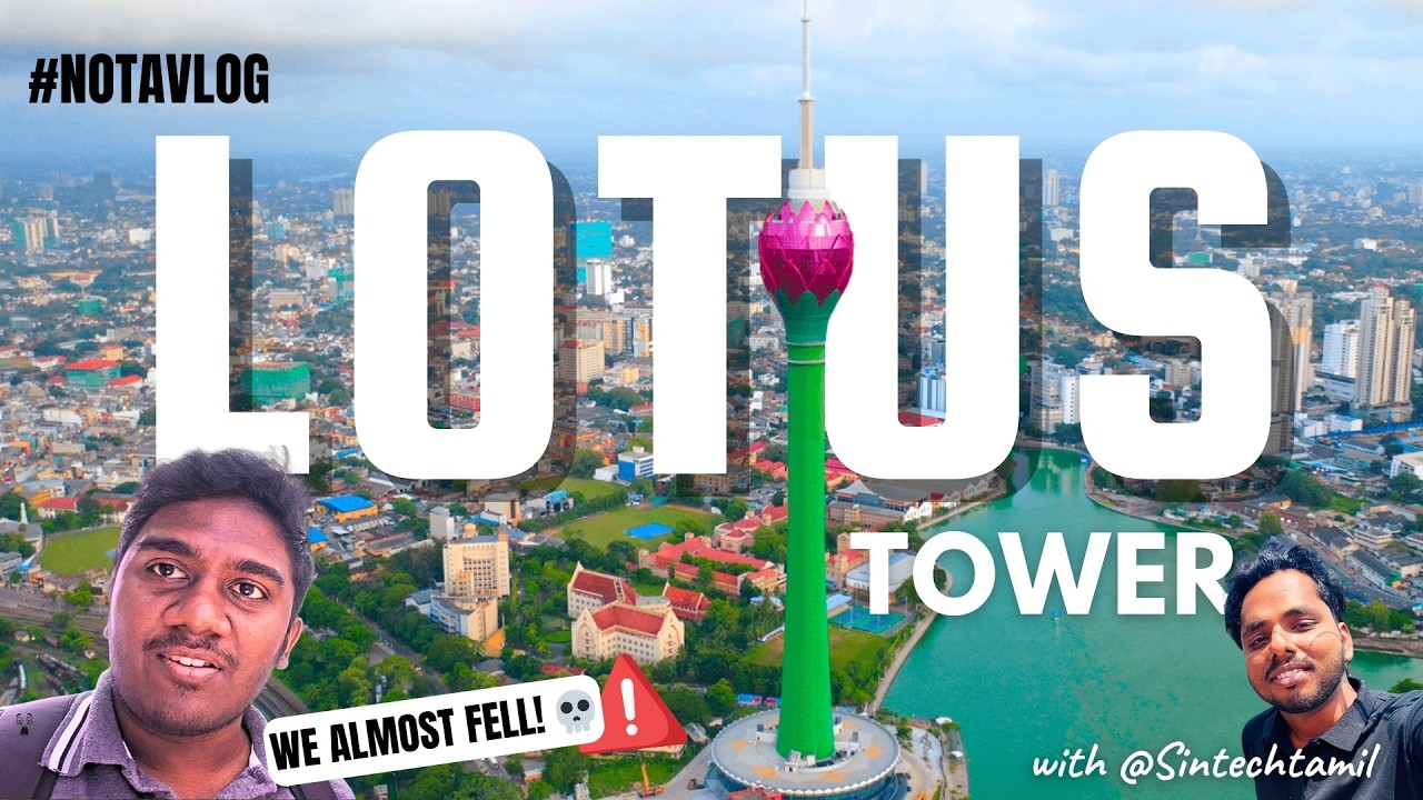 The Lotus Tower is NOT what I expected...  - [ENG SUB]