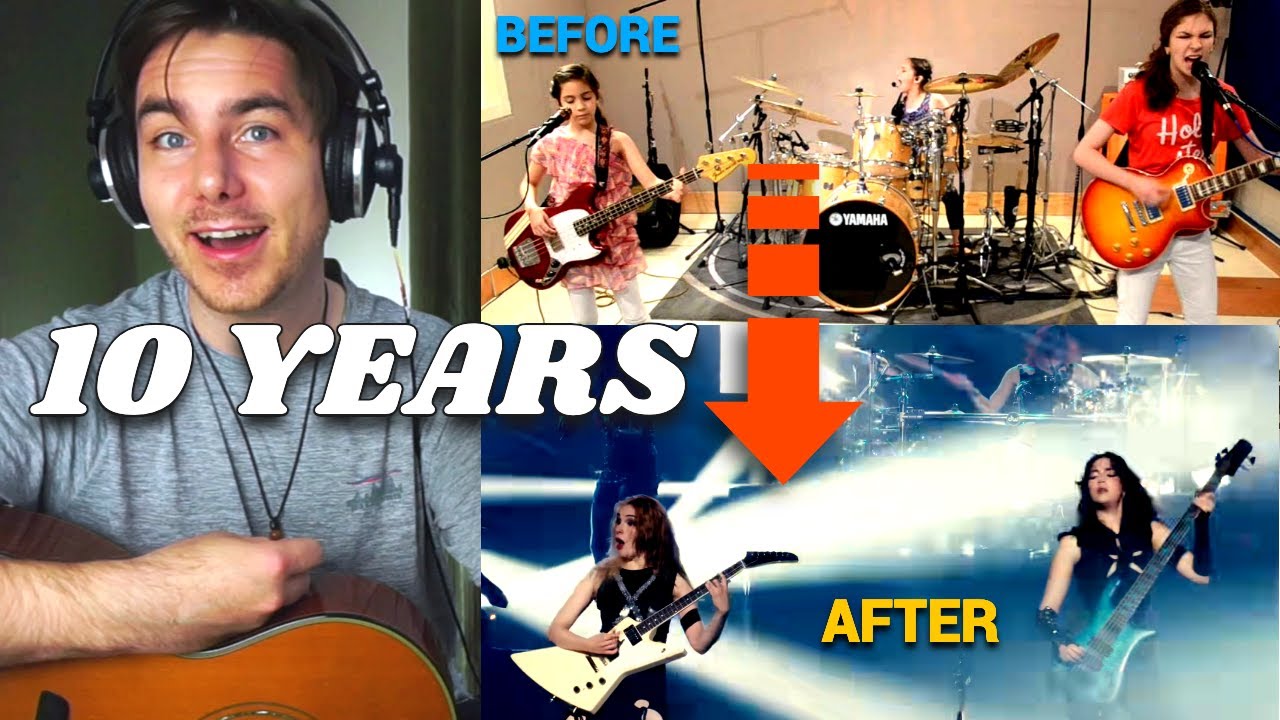 Songwriter Compares: THE WARNING - Enter Sandman (Metallica cover reaction)