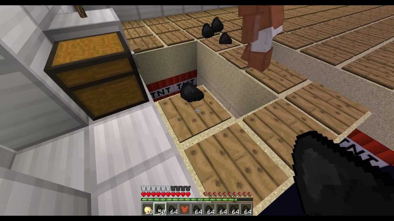 Minecraft Co-op #1 Logic Maps