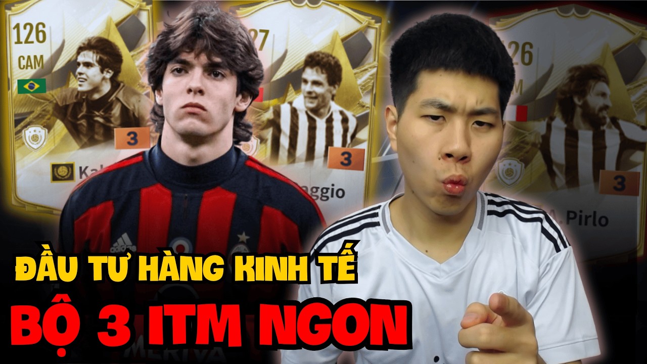 TỐI ƯU DÒNG TIỀN #23: ĐẦU TƯ BỘ 3 SIÊU KINH TẾ LẠI VỪA CÓ GIÁ TRỊ SỬ DỤNG CỰC NGON CHO AC MILAN