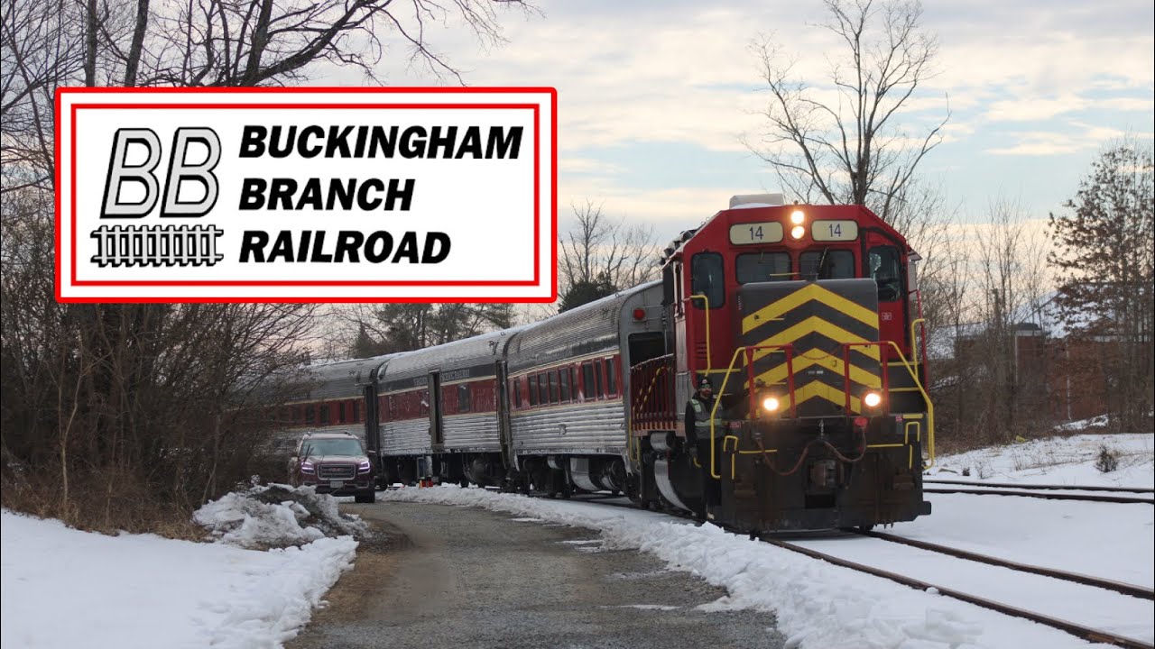 [HD] A Full Cold Snowy Day on the Buckingham Branch Piedmont/North Mountain Subdivisions
